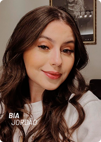 Atriz Bia Jordão