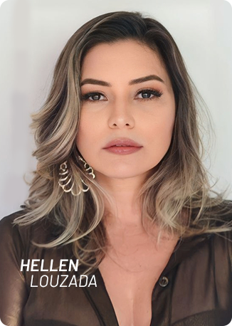 Atriz Hellen Louzada