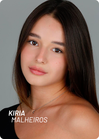 Atriz Kiria Malheiros