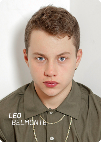 Ator Leo Belmonte