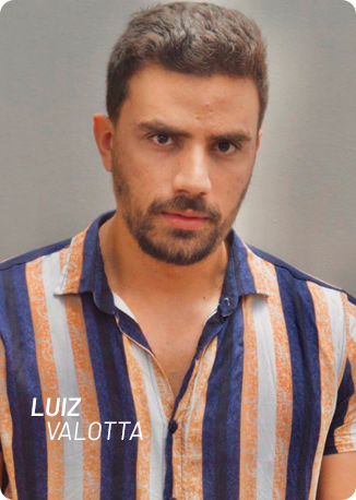 Atriz Luiz Valotta