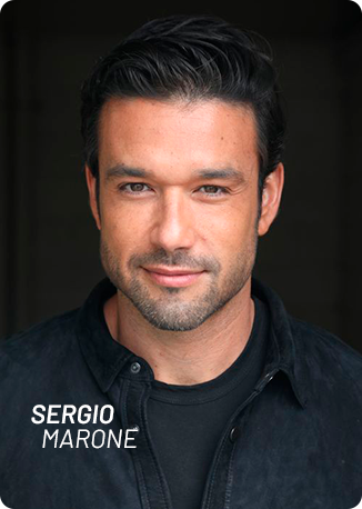 Ator Sérgio Marone
